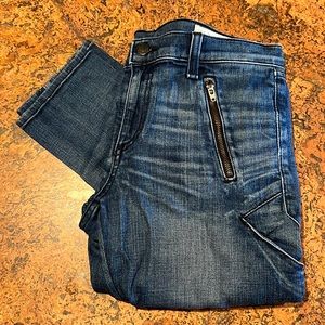 Rag & Bone moto jean size 27